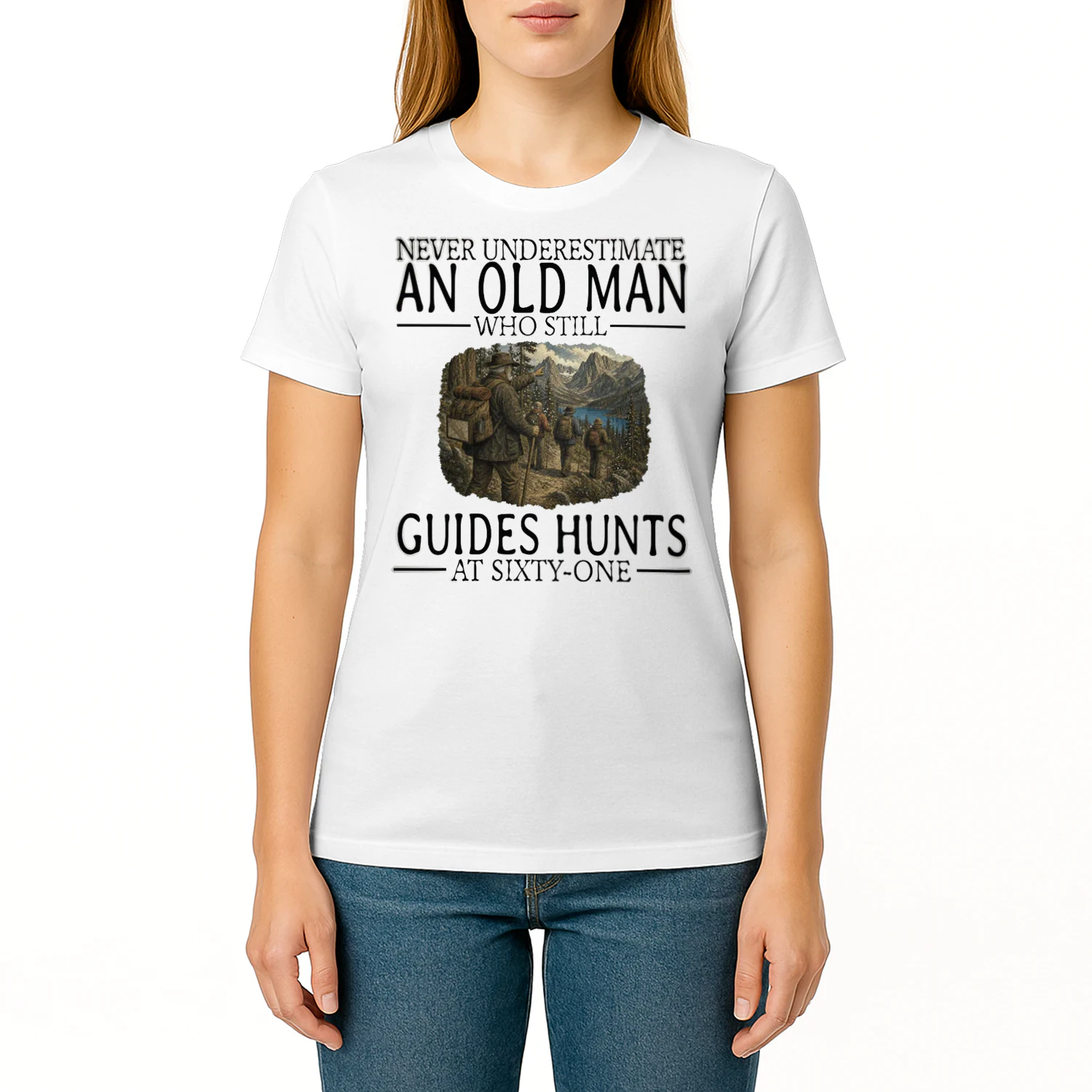 Never Underestimate An Old Man Who Still Guides Hunts At Sixty One GUI0005
