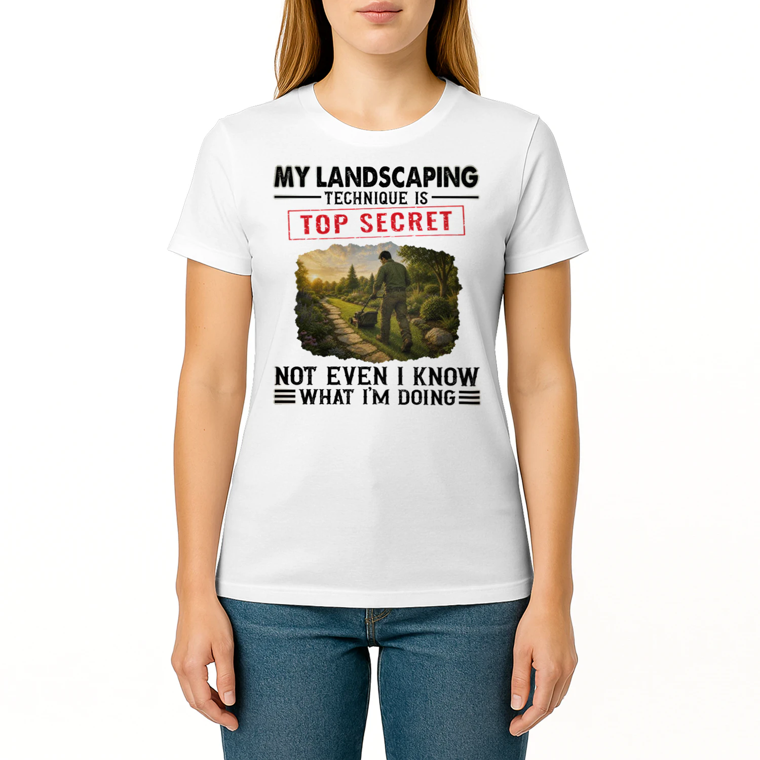 My Landscaping Technique Is Top Secret LAN0003