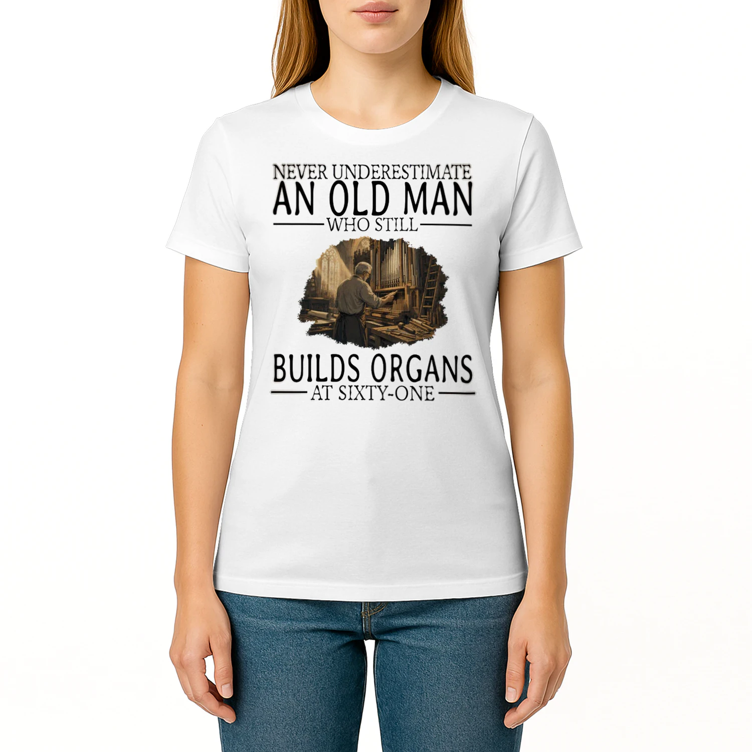 Never Underestimate An Old Man Who Still Builds Organs At Sixty One ORG0004