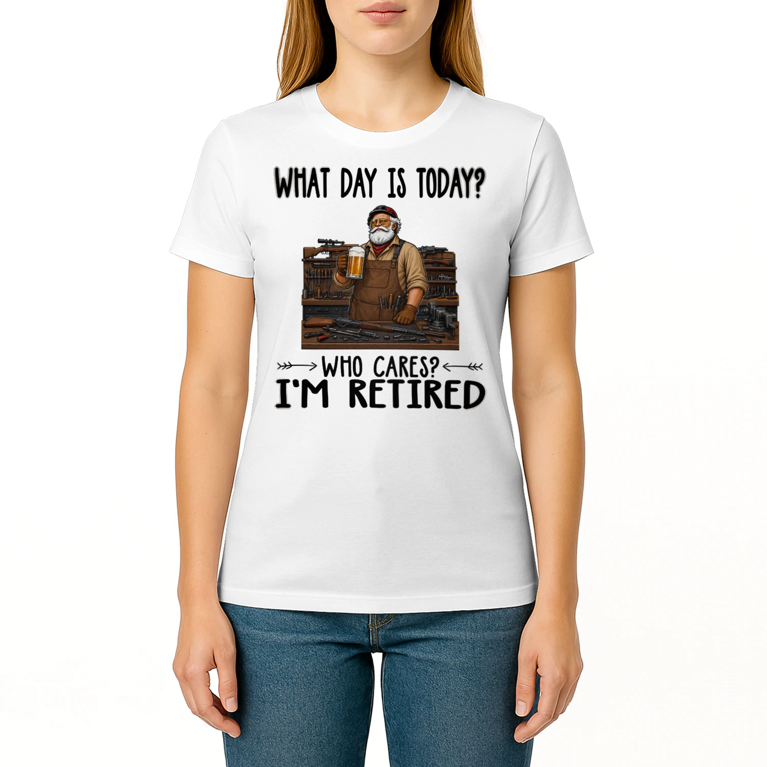 What Day Is Today Who Cares Im Retired Gunsmith Assistant GUN0012