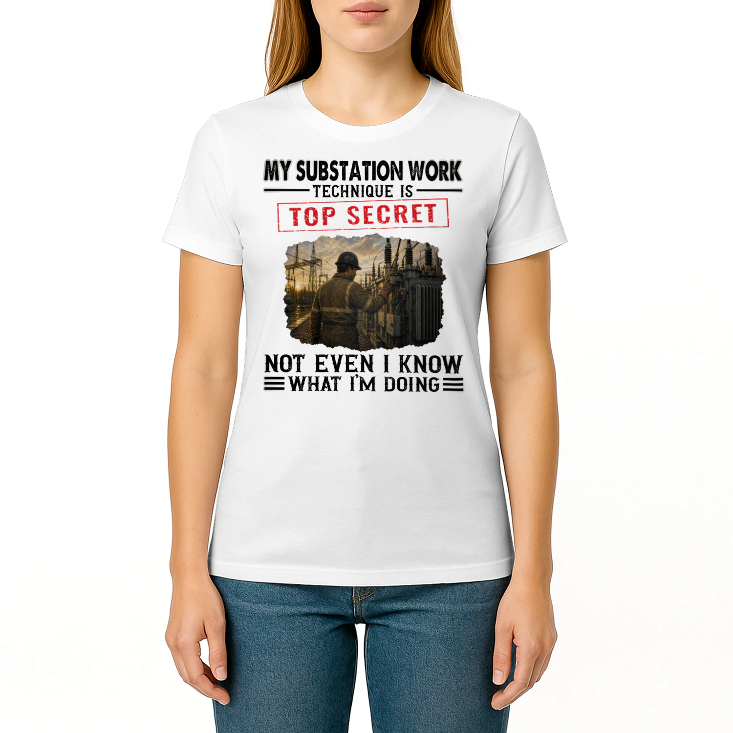 My Substation Work Technique Is Top Secret SUB0002