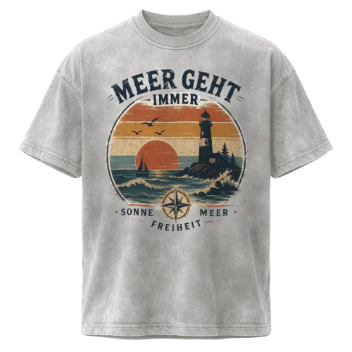 Uralt Meer Geht Immer