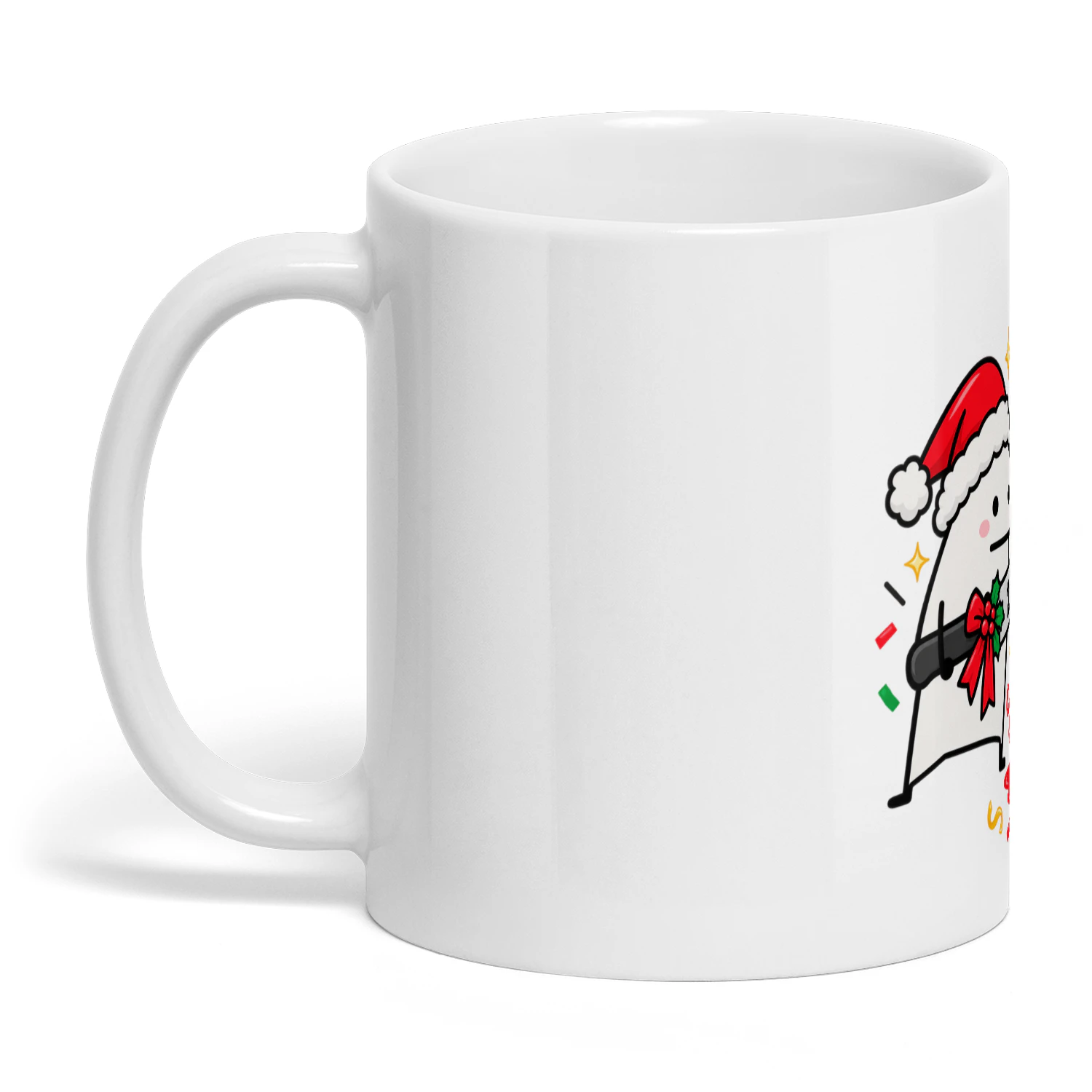 White Ceramic Mug 11oz