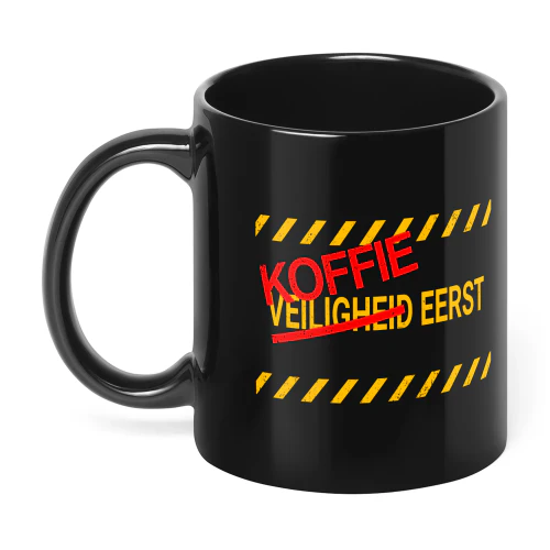 KOFFIE EERST