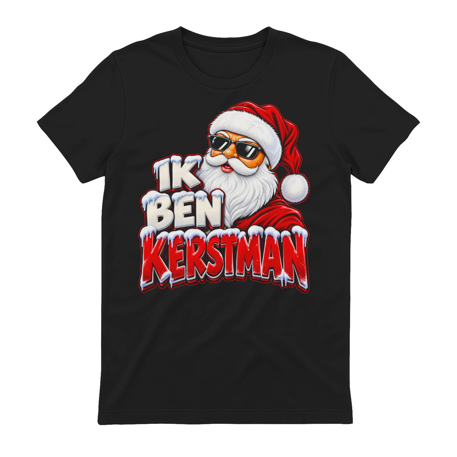 IK BEN DE KERSTMAN!