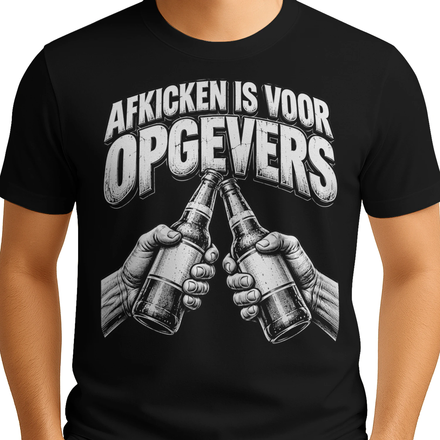 AFKICKEN IS VOOR OPGEVERS!
