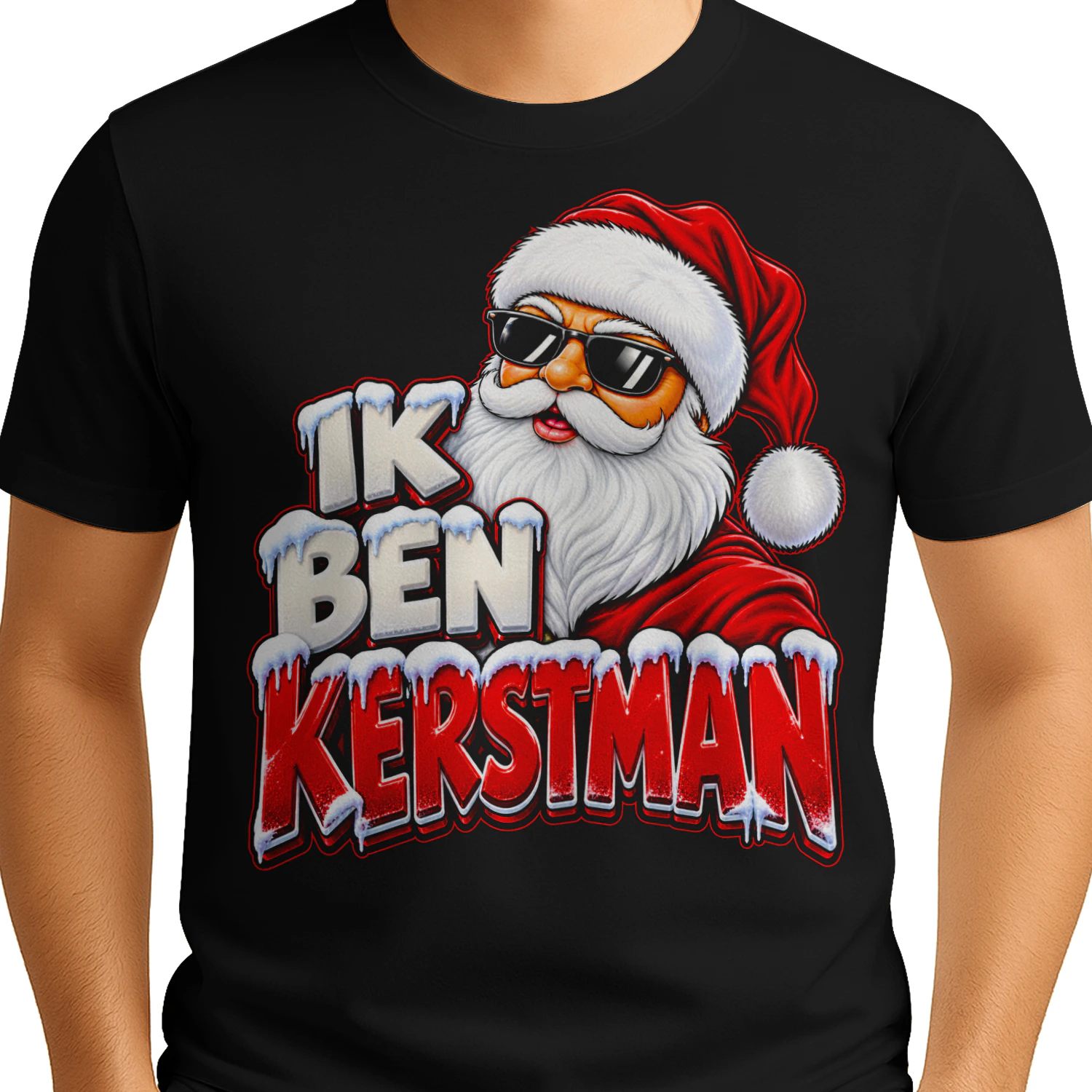 IK BEN DE KERSTMAN!