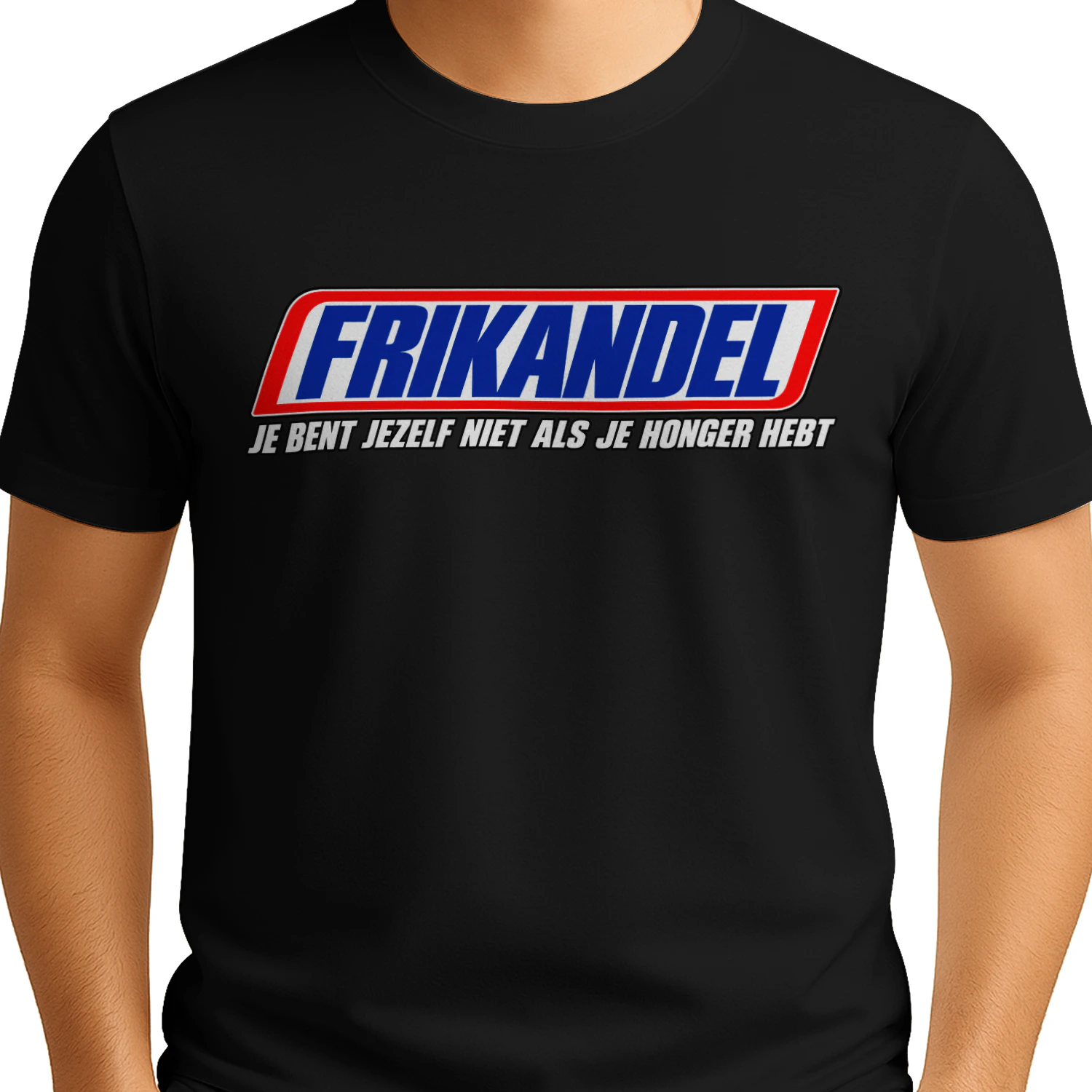 FRIKANDEL je bent jezelf niet als je honger hebt 