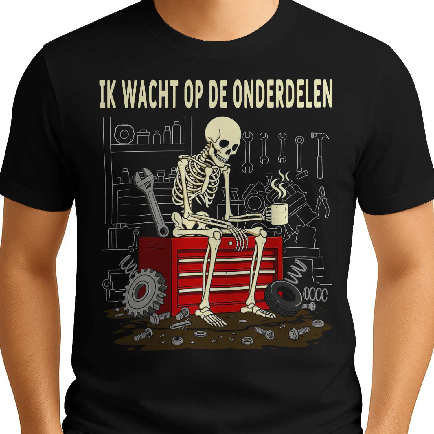 Ik Wacht Op De Onderdelen | 