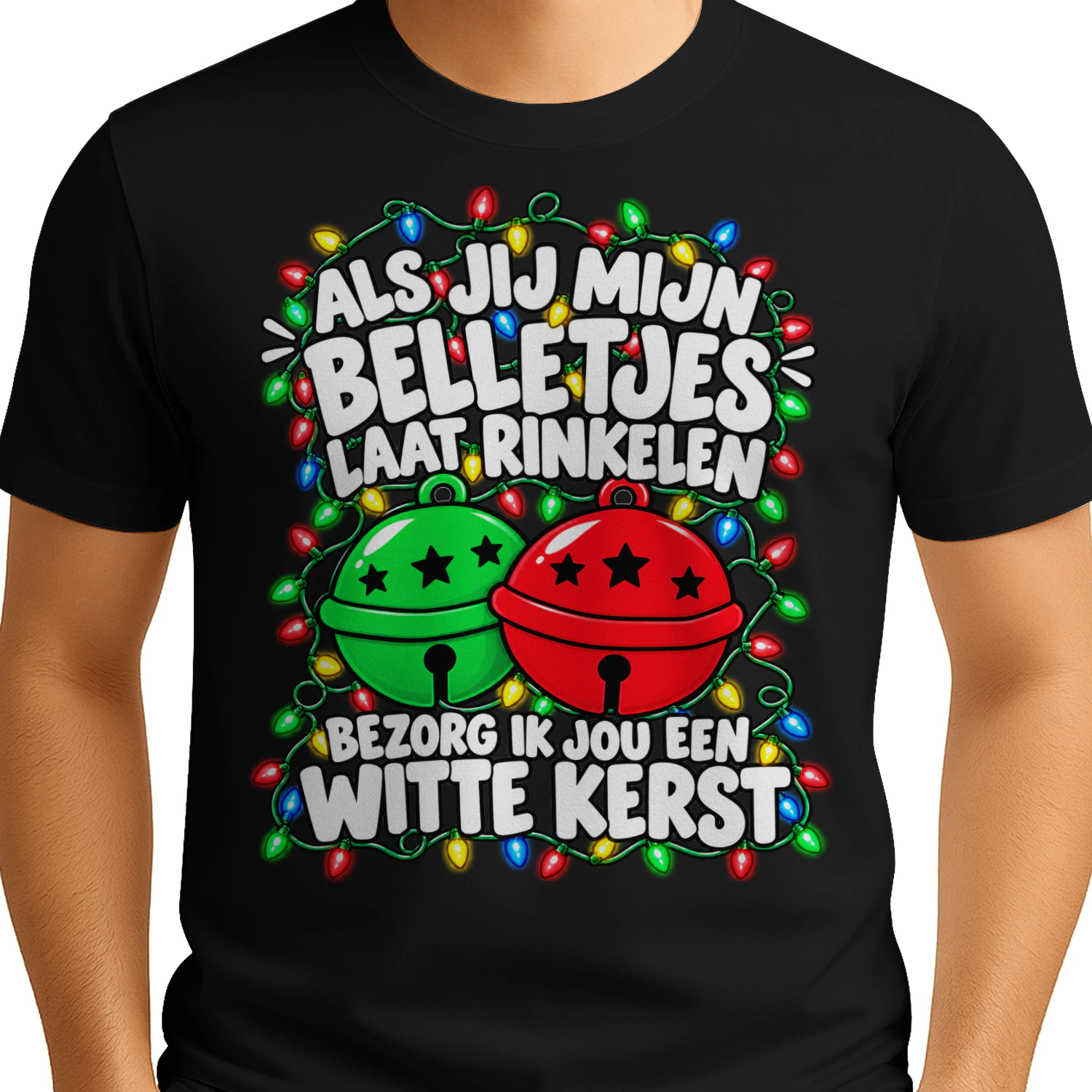 Laat mijn belletjes rinkelen en ik bezorg je een witte kerst!