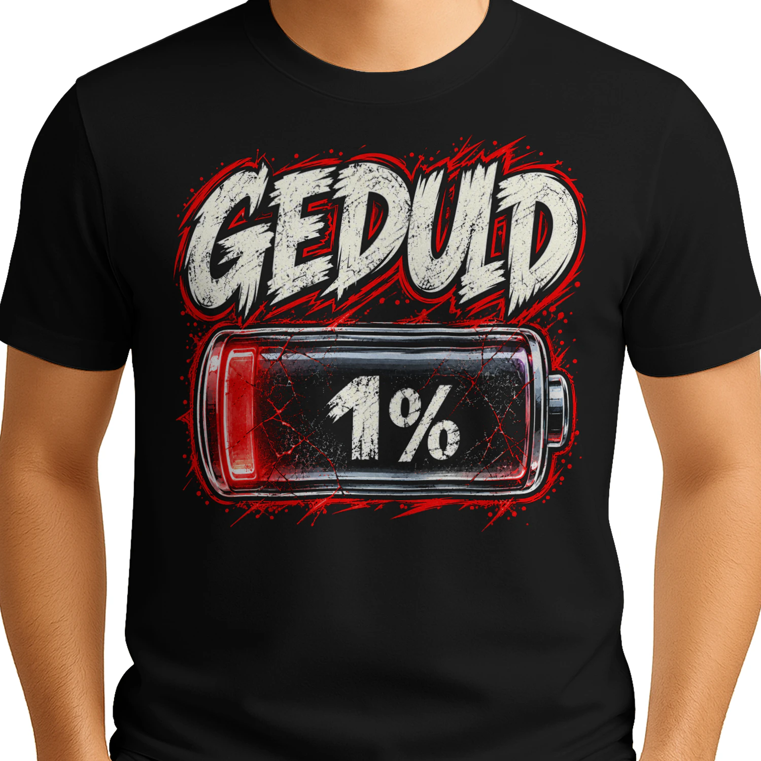 1% GEDULD 