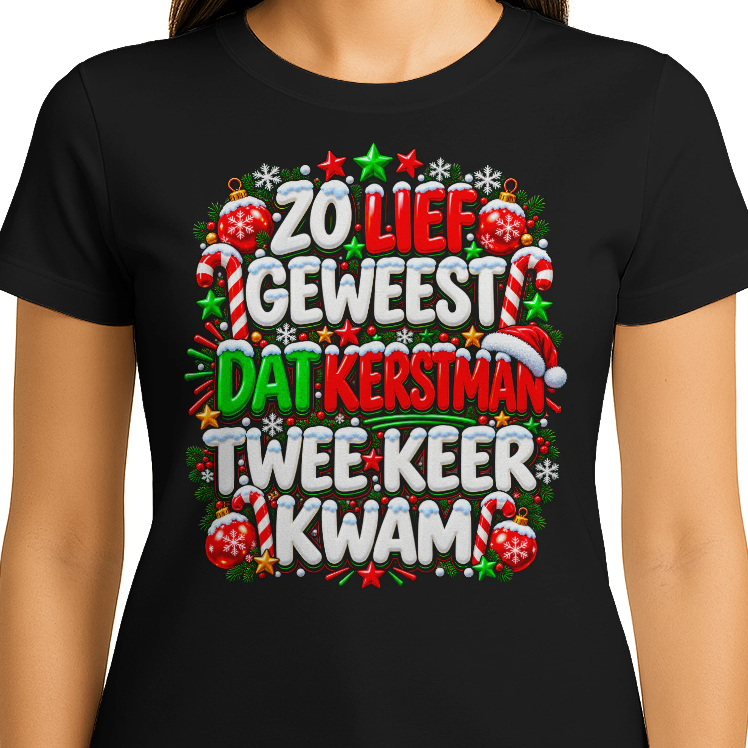 KERSTMAN KWAM TWEE KEER!