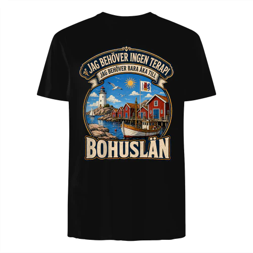 Jag Behöver Ingen Terapi, Jag Behöver Bara Åka Till Bohuslän
