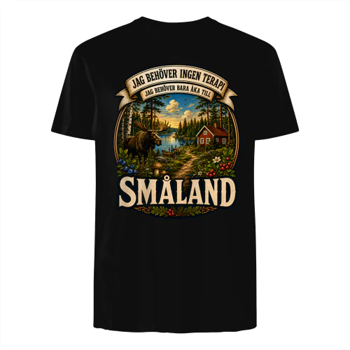 Jag Behöver Ingen Terapi, Jag Behöver Bara Åka Till Småland