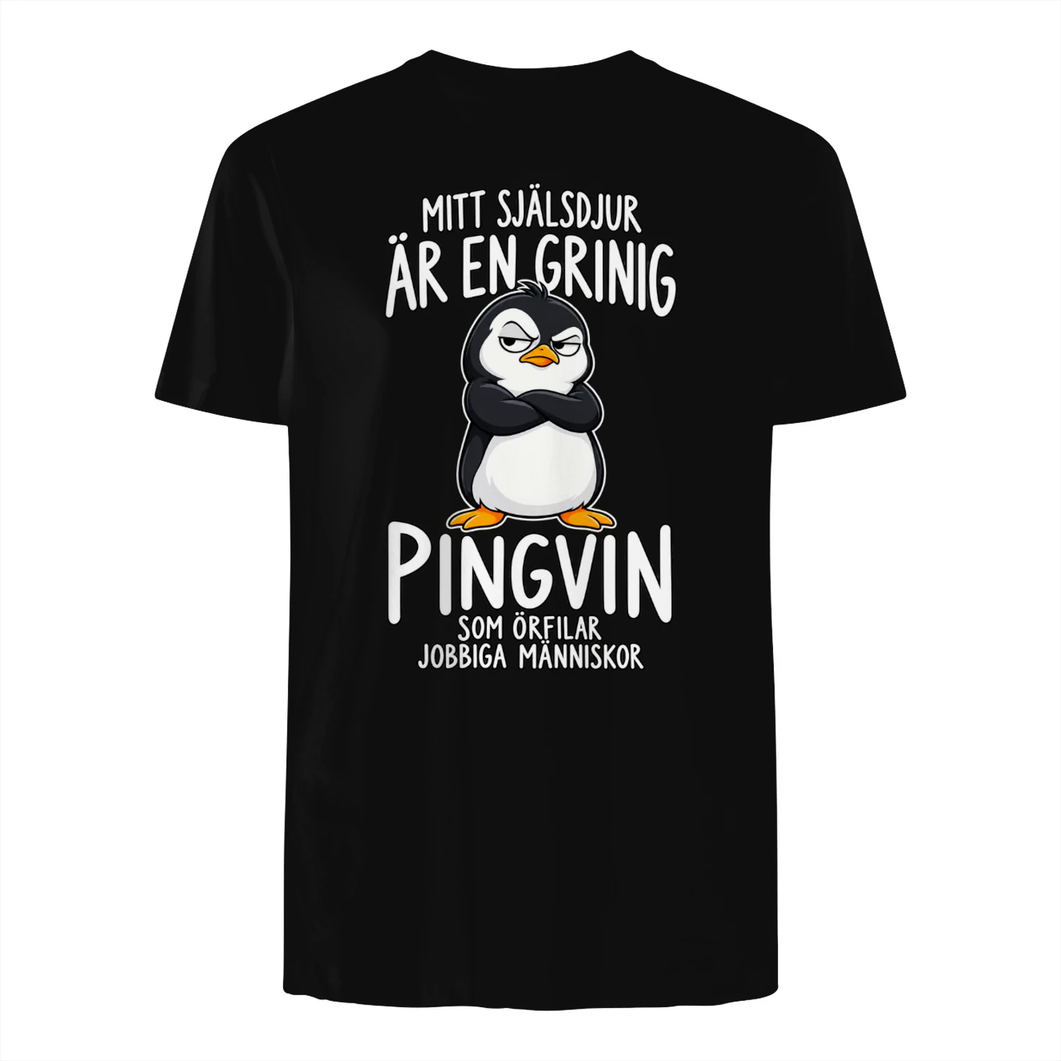 Grinig pingvin 