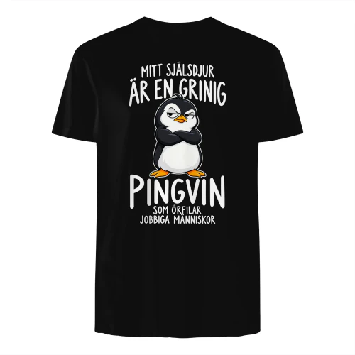 Grinig pingvin