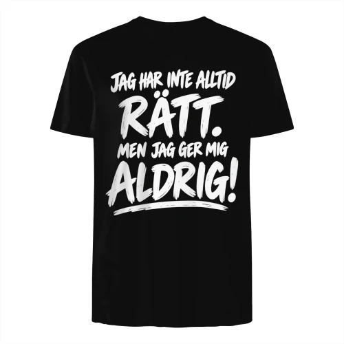 Jag har inte alltid rätt 