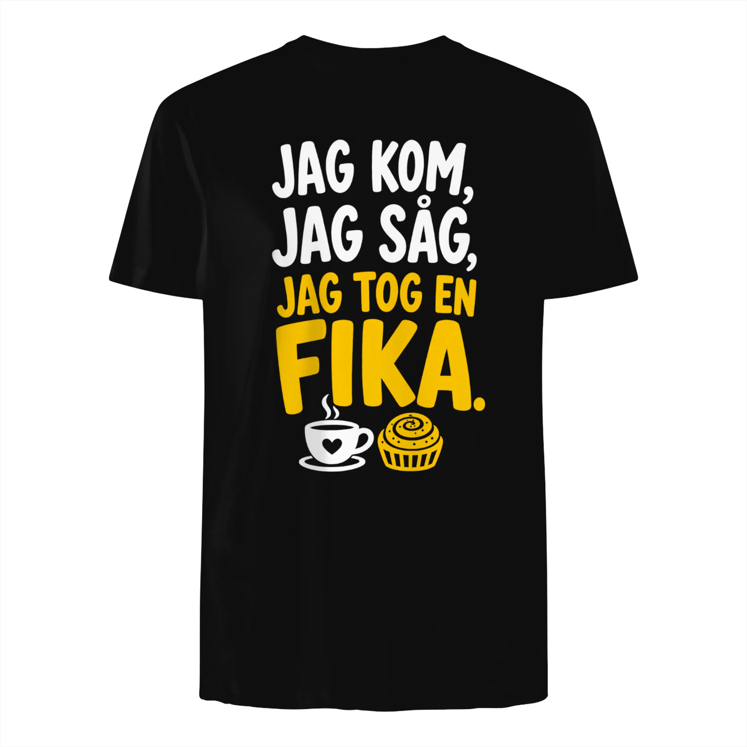 Jag Kom Jag Såg Jag Tog En Fika