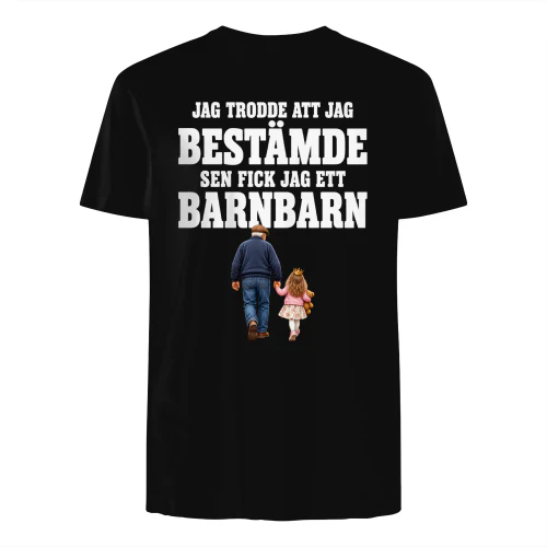 Jag Trodde Att Jag Bestämde, Sen Fick Jag Ett Barnbarn