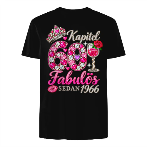60-årspresent Fabulös sedan 1966
