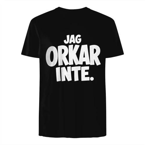 Jag Orkar Inte