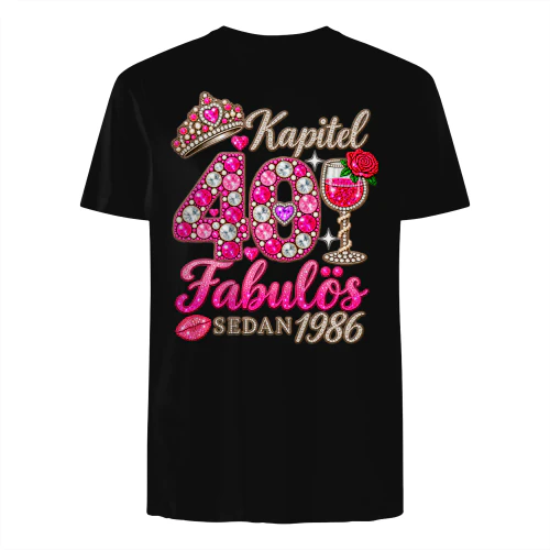 40-årspresent Fabulös sedan 1986