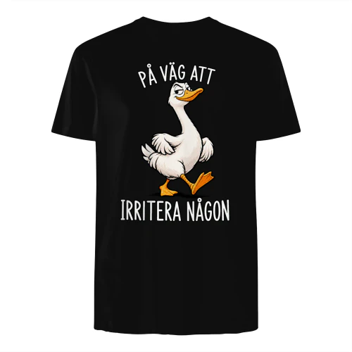 På väg att irritera någon