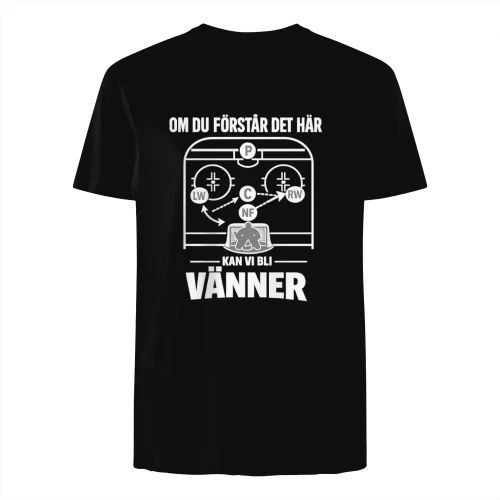 OM DU FÖRSTÅR DET HÄR KAN VI BLI VÄNNER