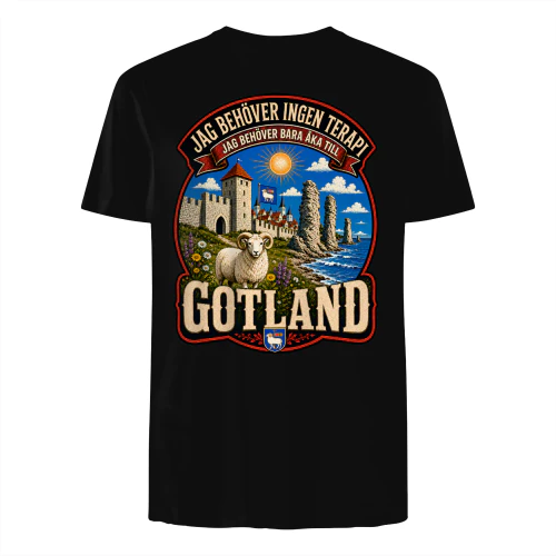 Jag Behöver Ingen Terapi, Jag Behöver Bara Åka Till Gotland