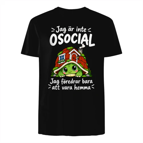 Jag är inte Osocial