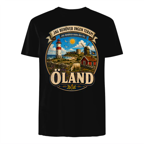 Jag Behöver Ingen Terapi Jag Behöver Bara Åka Till ÖLAND