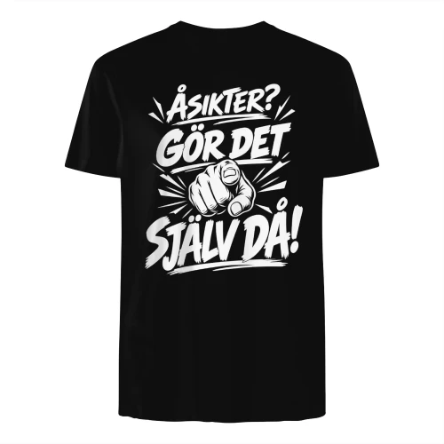 Åsikter? Gör Det Själv Då