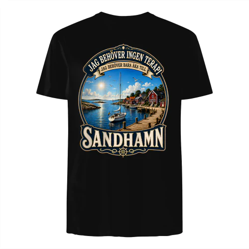 Jag Behöver Ingen Terapi Jag Behöver Bara Åka Till Sandhamn