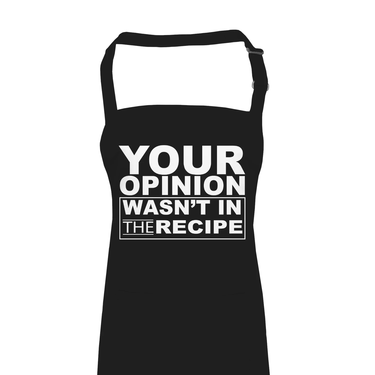you opinon