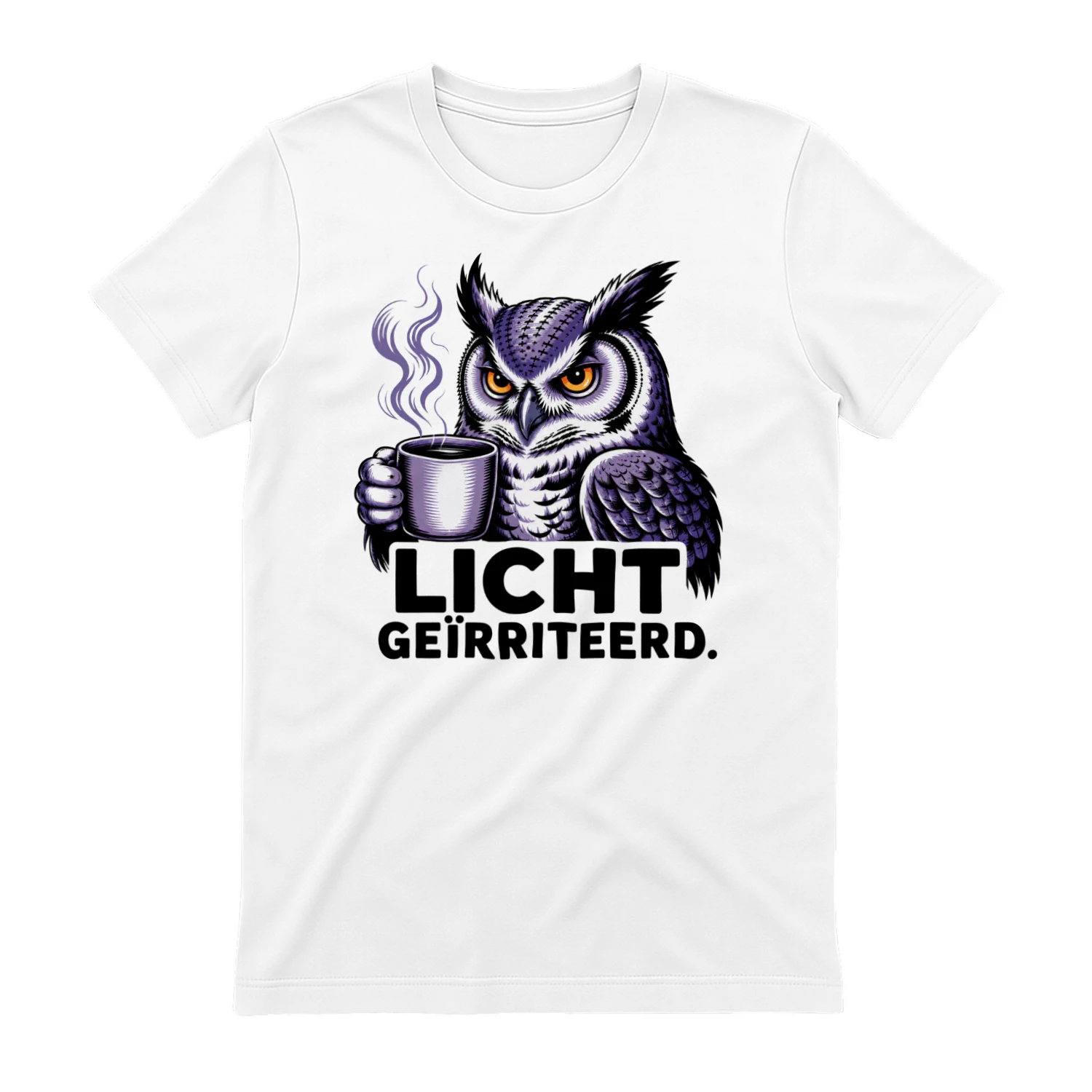 LICHT GEÏRRITEERD