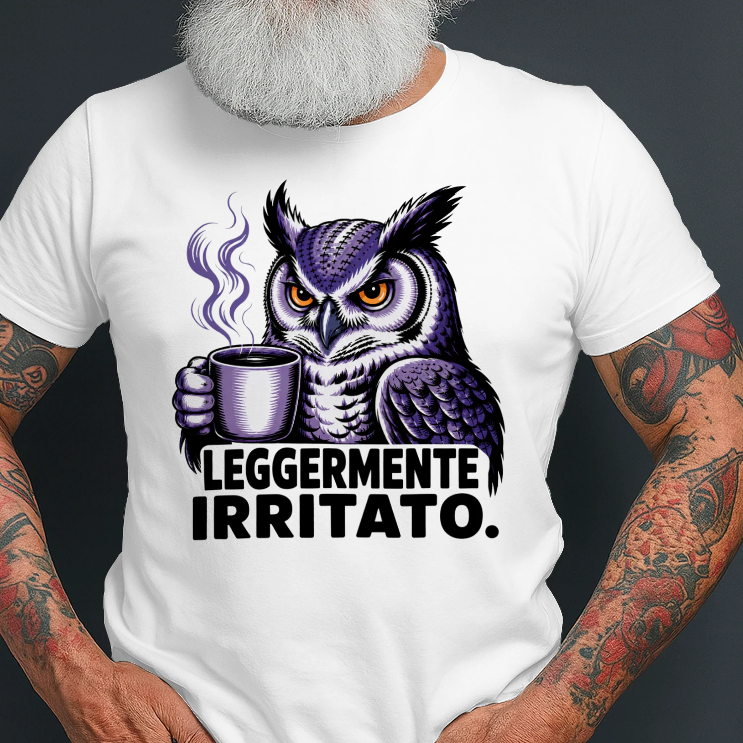LEGGERMENTE IRRITATO