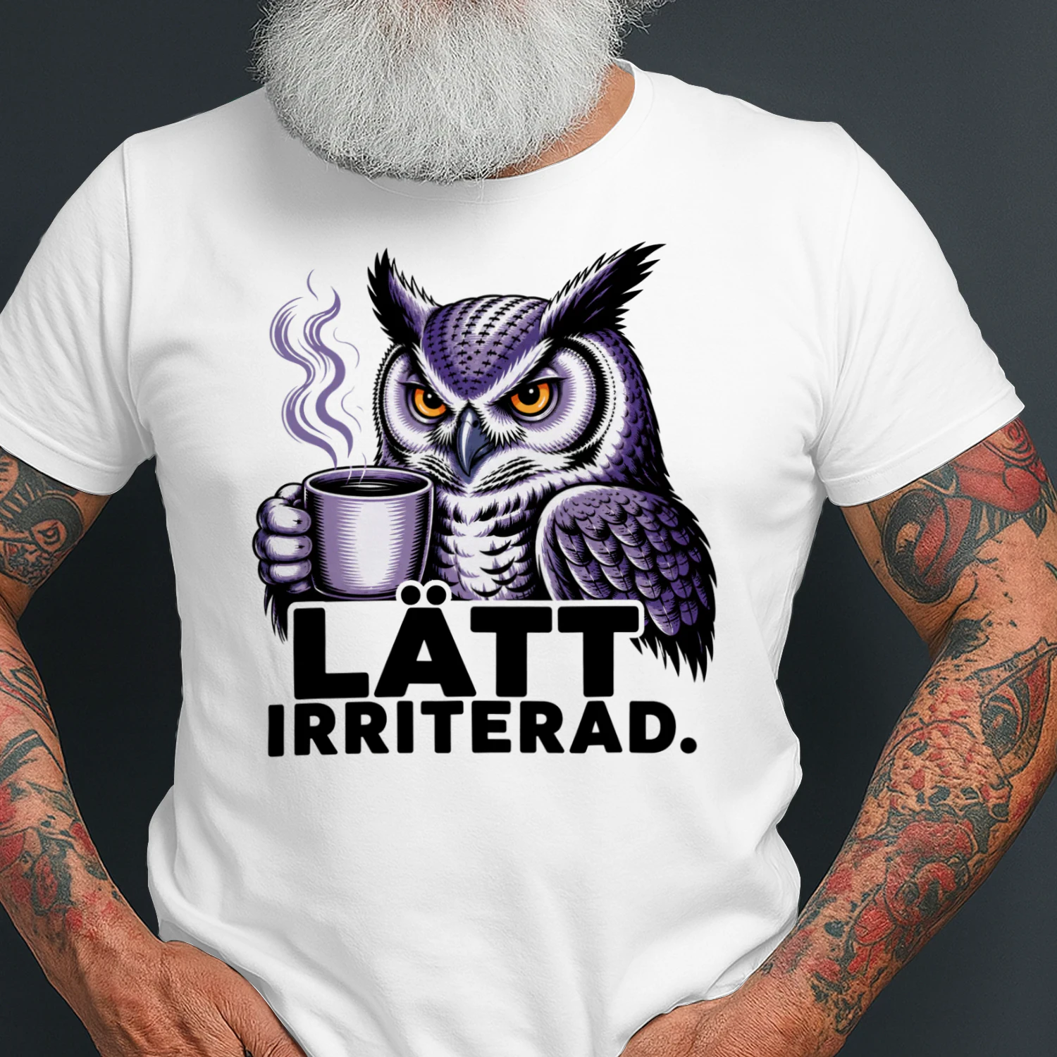 LÄTT IRRITERAD.