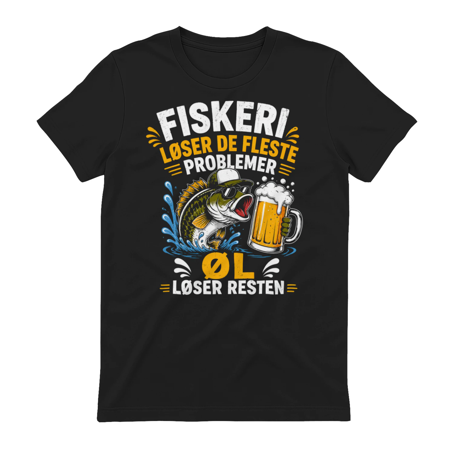 FISKERI LØSER DE FLESTE 