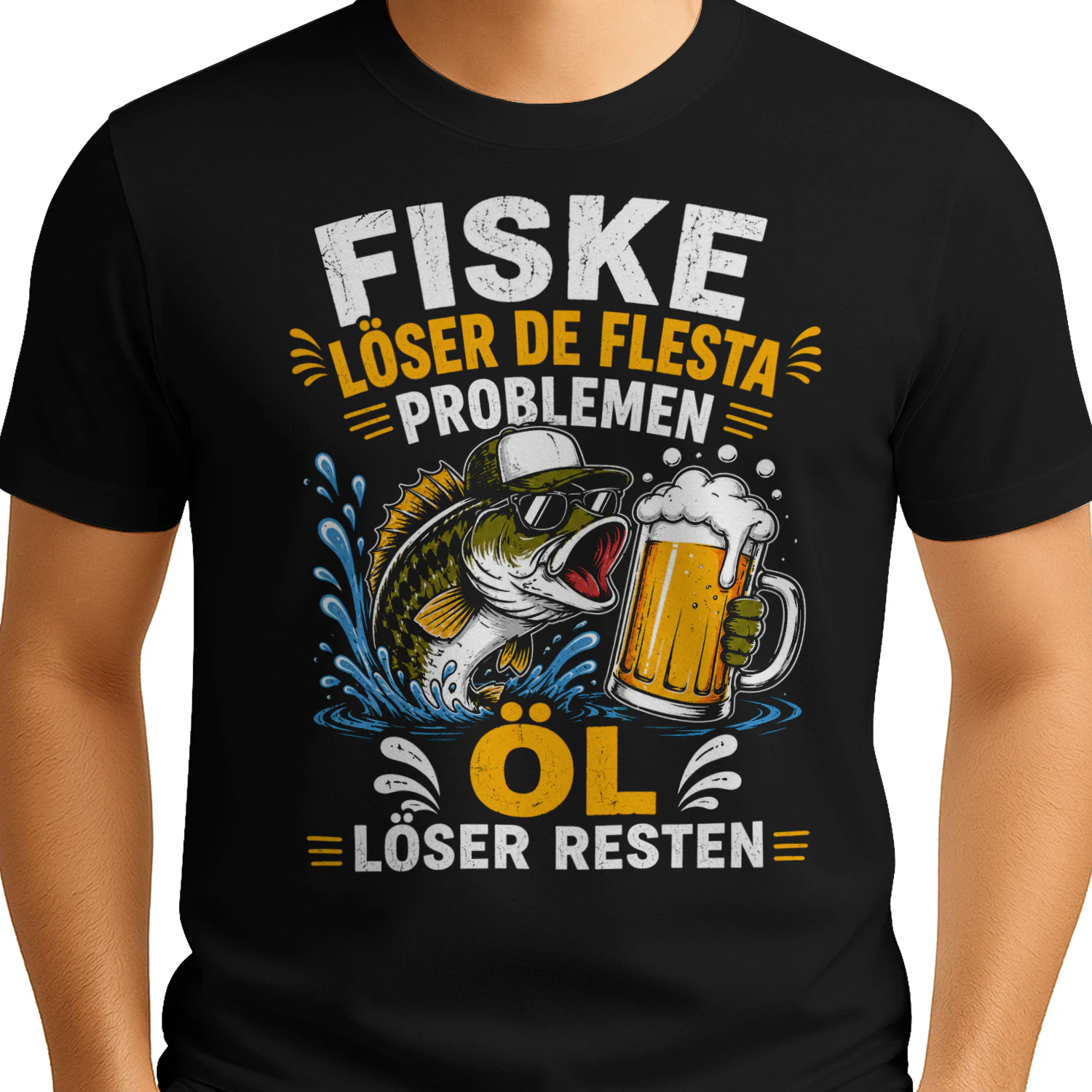 FISKE LÖSER DE FLESTA