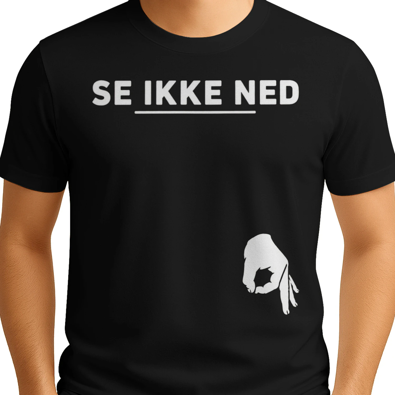 SE IKKE NED