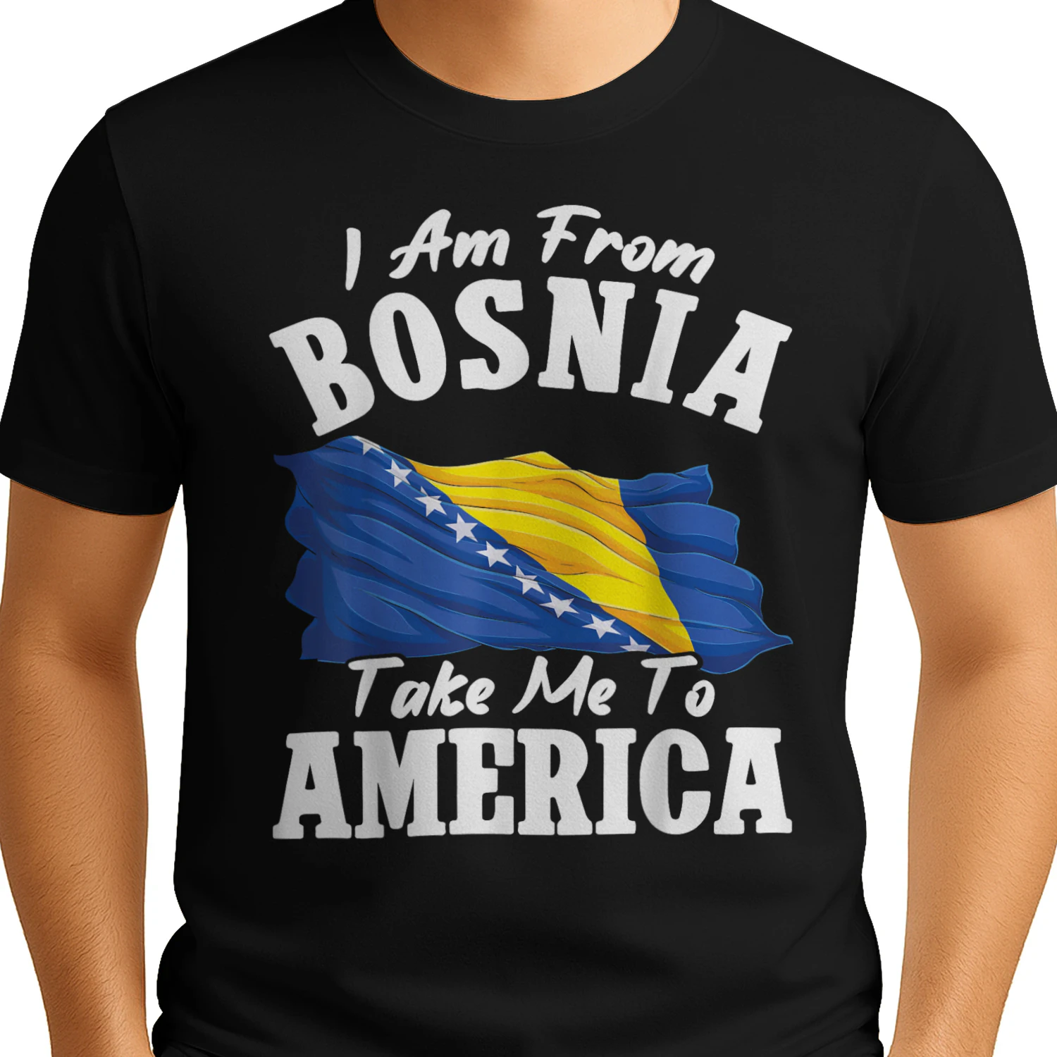 I Am From Bosnia  Take Me To America