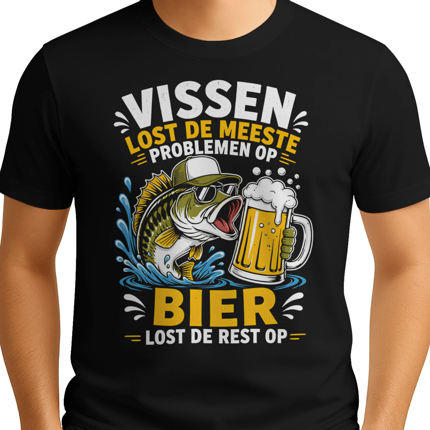 VISSEN LOST DE MEESTE