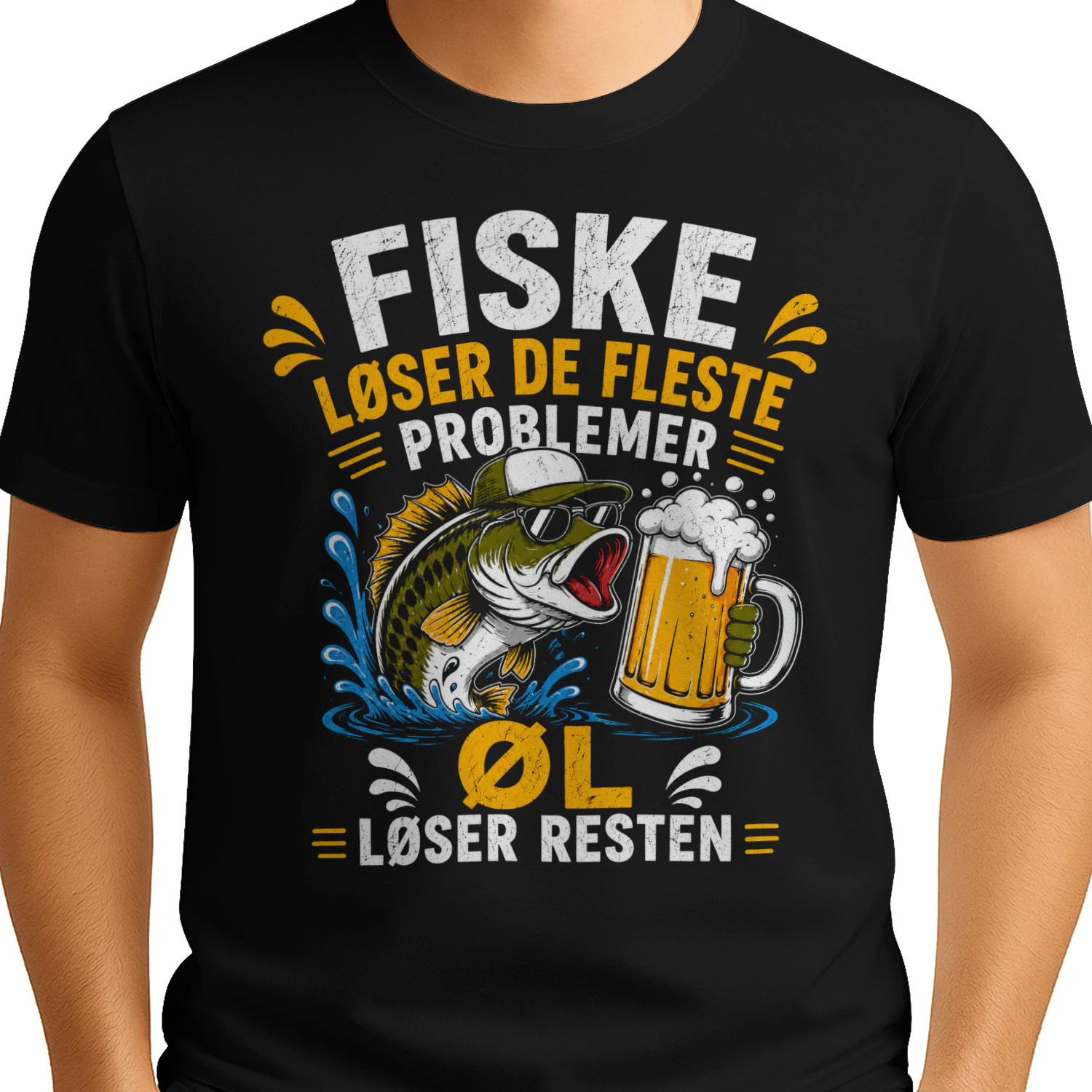 FISKE LØSER DE FLESTE