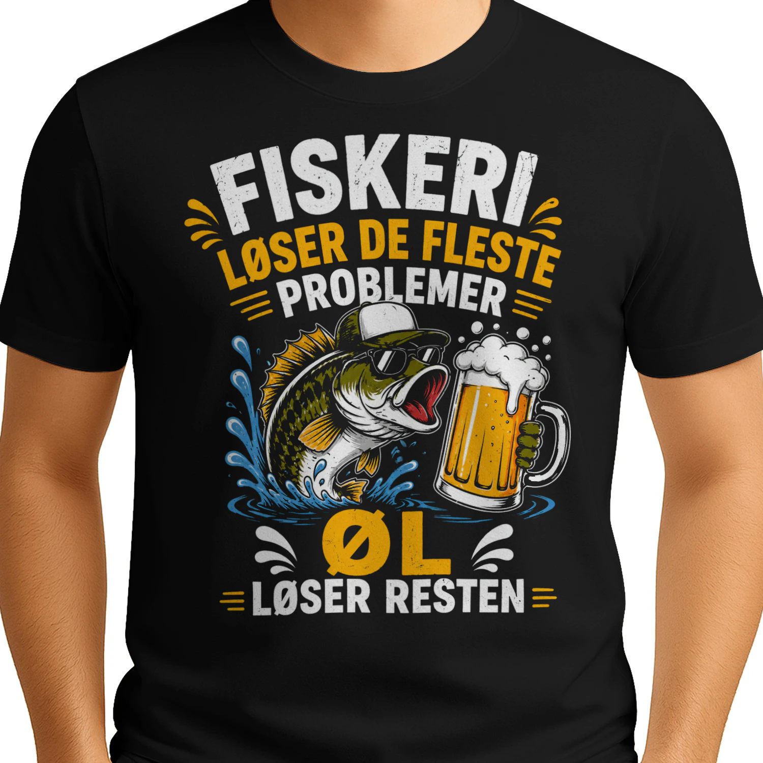FISKERI LØSER DE FLESTE 