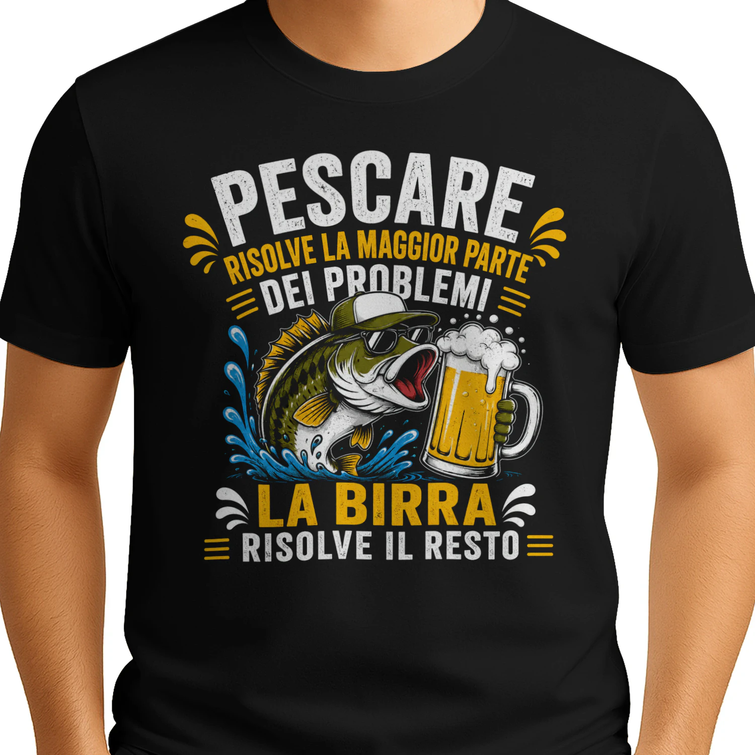PESCARE RISOLVE LA MAGGIOR
