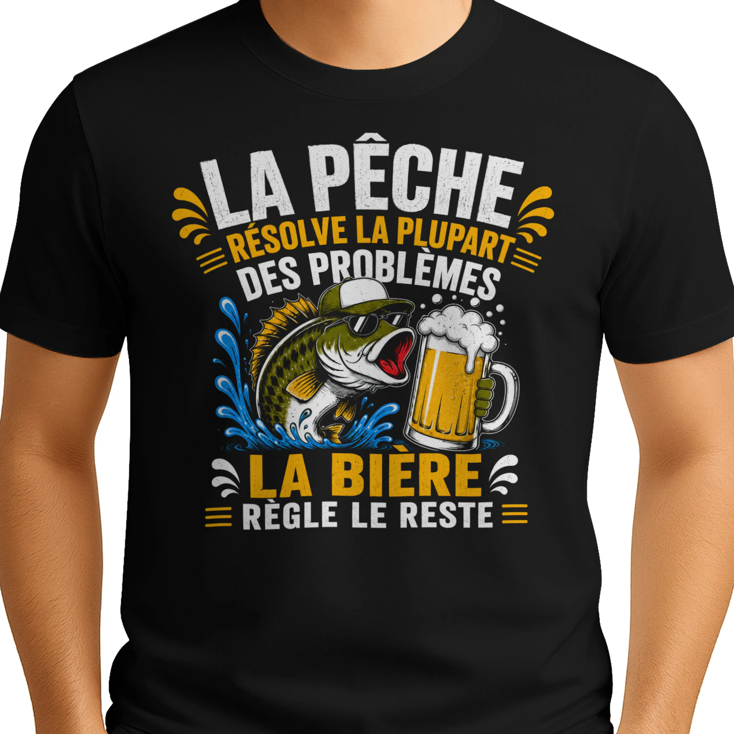 LA PÊCHE RÉSOUT LA PLUPART