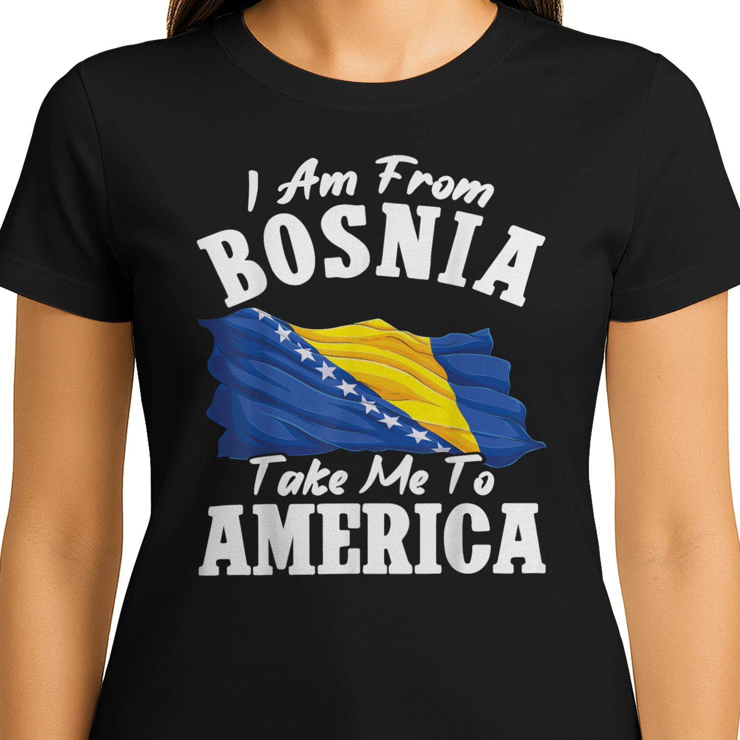 I Am From Bosnia  Take Me To America