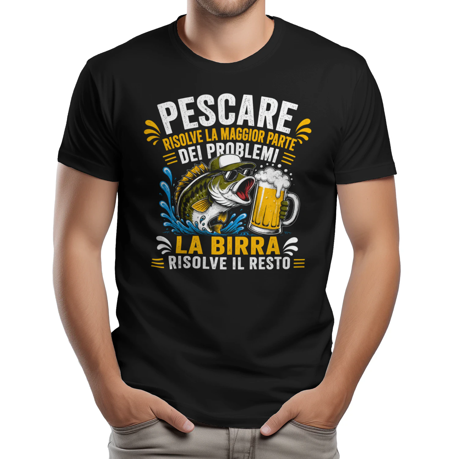 PESCARE RISOLVE LA MAGGIOR
