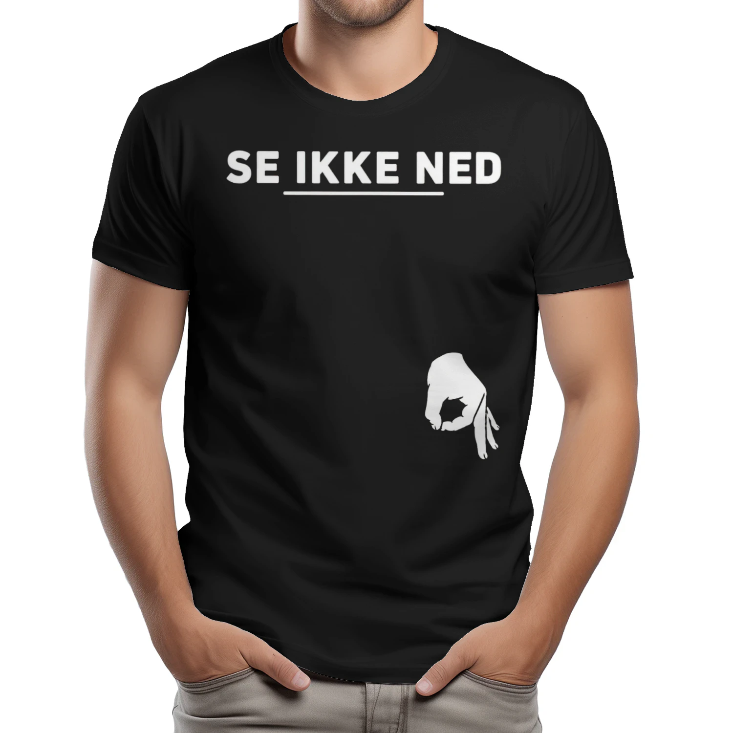 SE IKKE NED