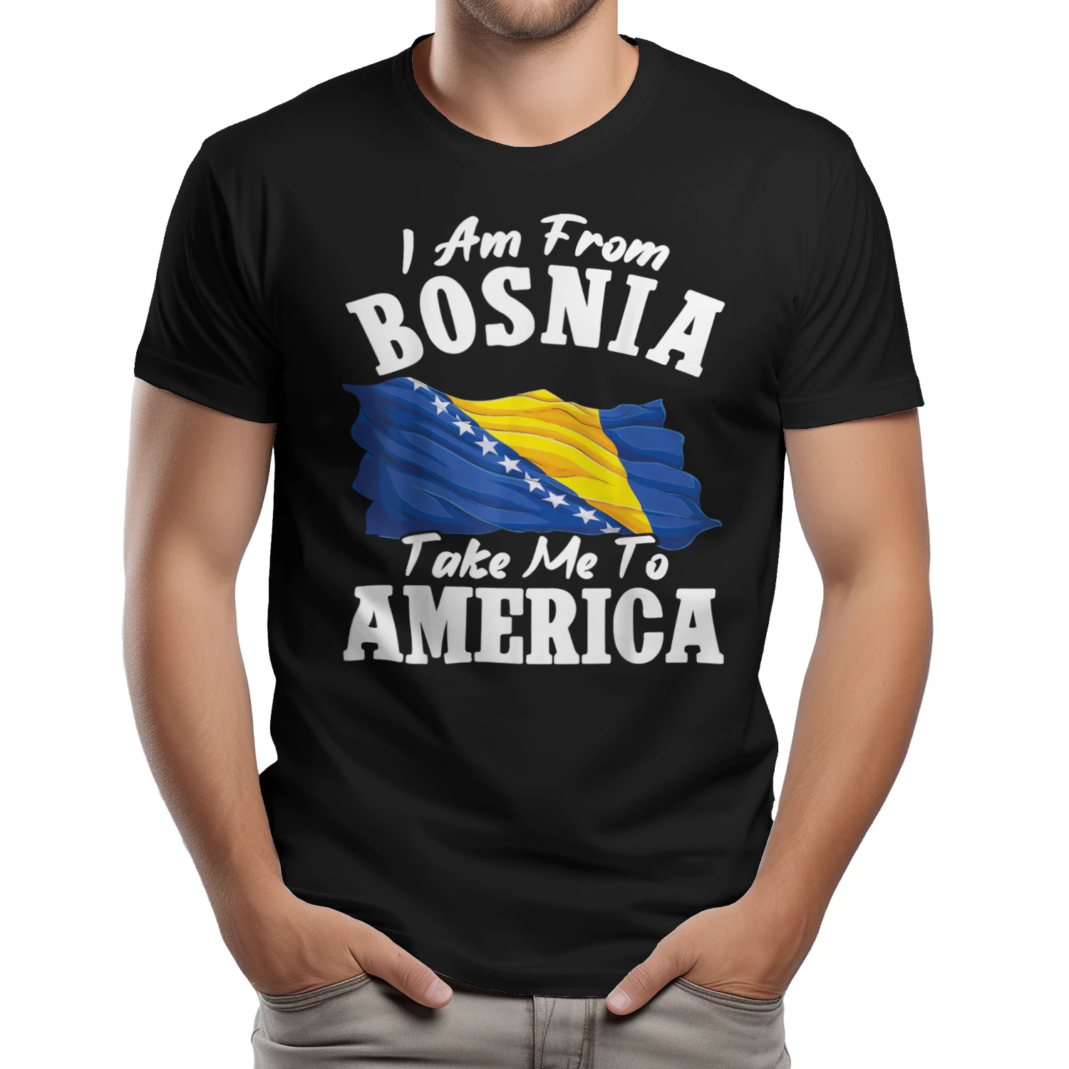 I Am From Bosnia  Take Me To America